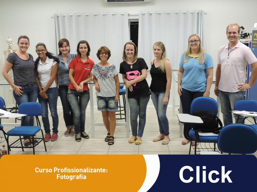 A Click deu início a mais um curso profissionalizante!