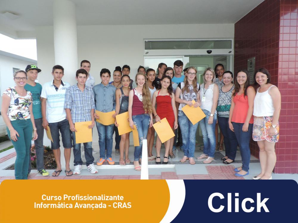 Curso de Informática Avançada - CRAS - Petrolândia