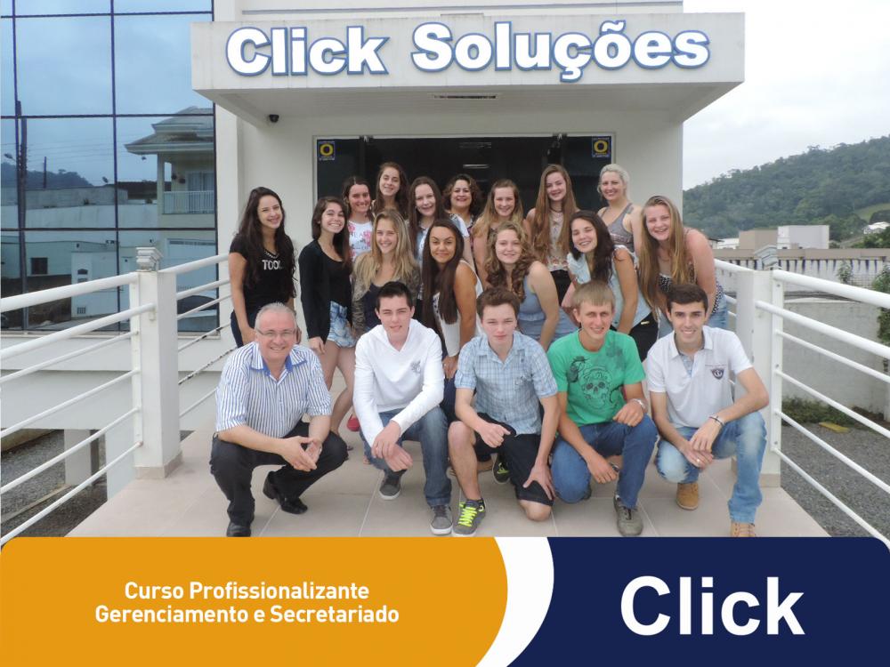 Encerramento dos Cursos Profissionalizantes 2015