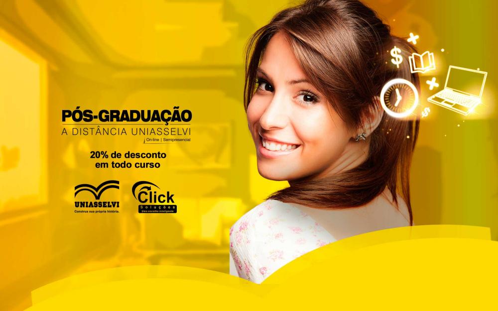 Faça uma pós com a Click e decole a sua carreira!