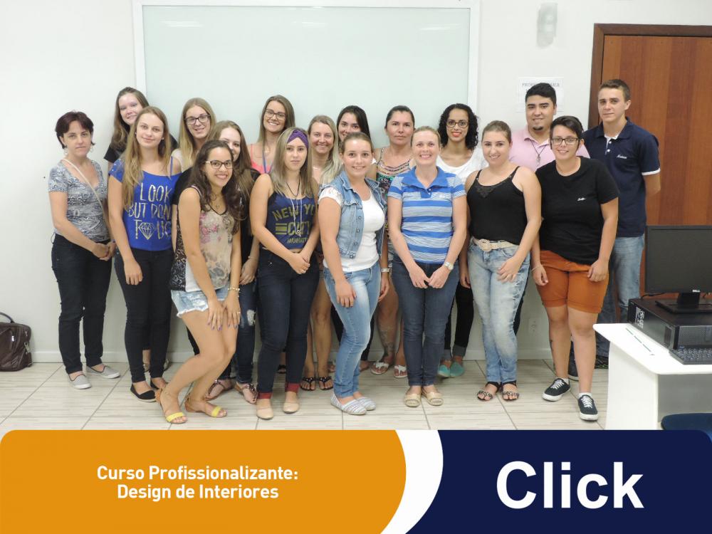 Mais uma turma iniciou seus estudos na Click!