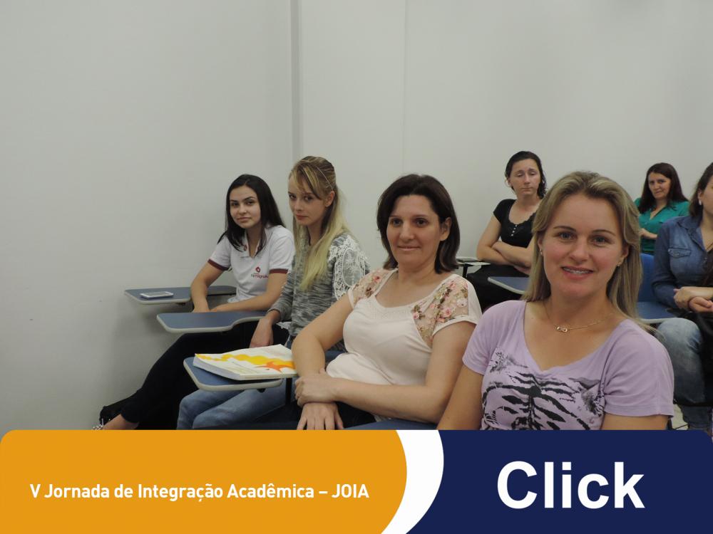V Jornada de Integração Acadêmica – JOIA