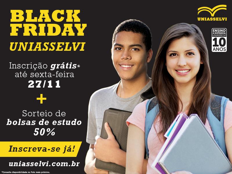 Black Friday UNIASSELVI - CLICK SOLUÇÕES