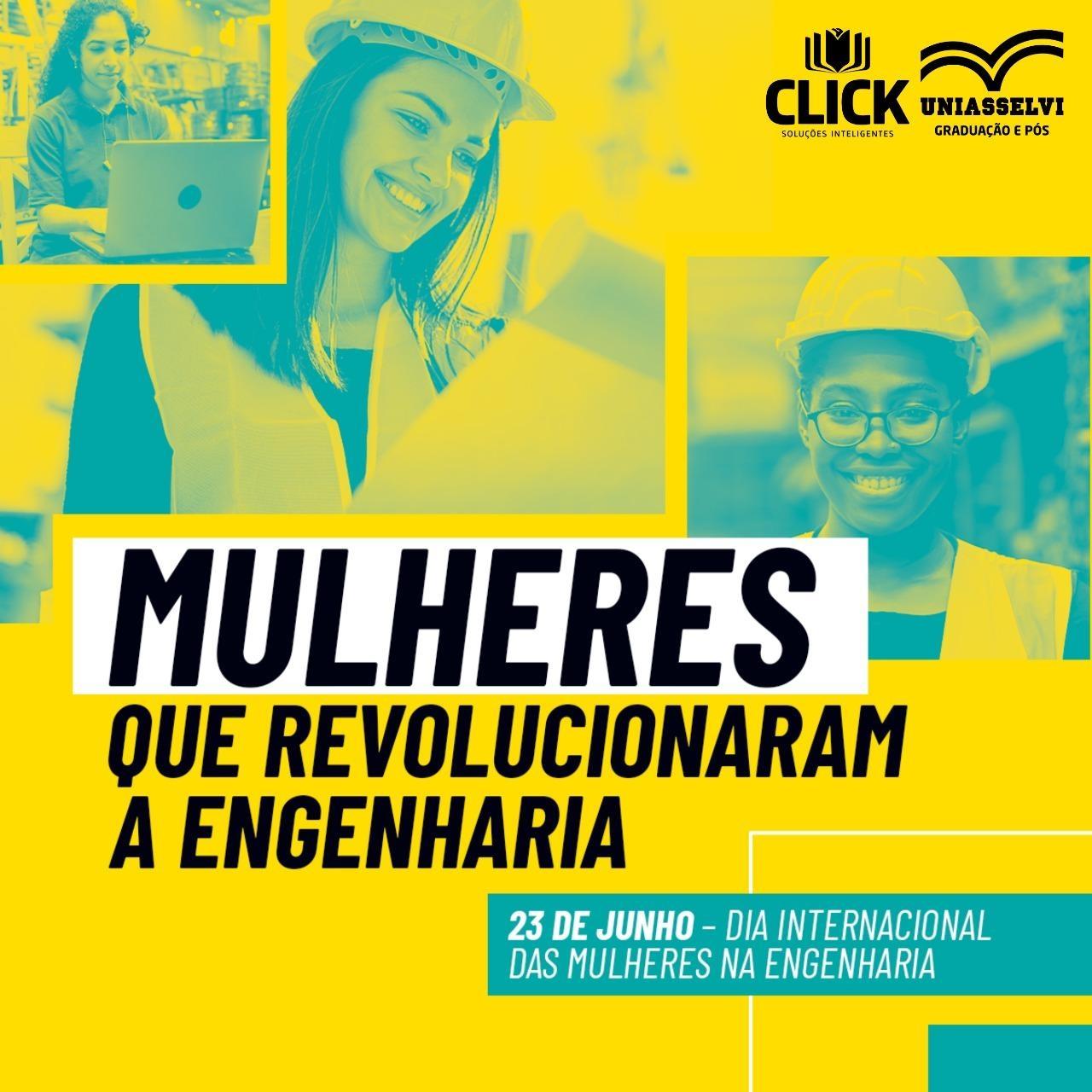 DIA INTERNACIONAL DAS MULHERES NA ENGENHARIA