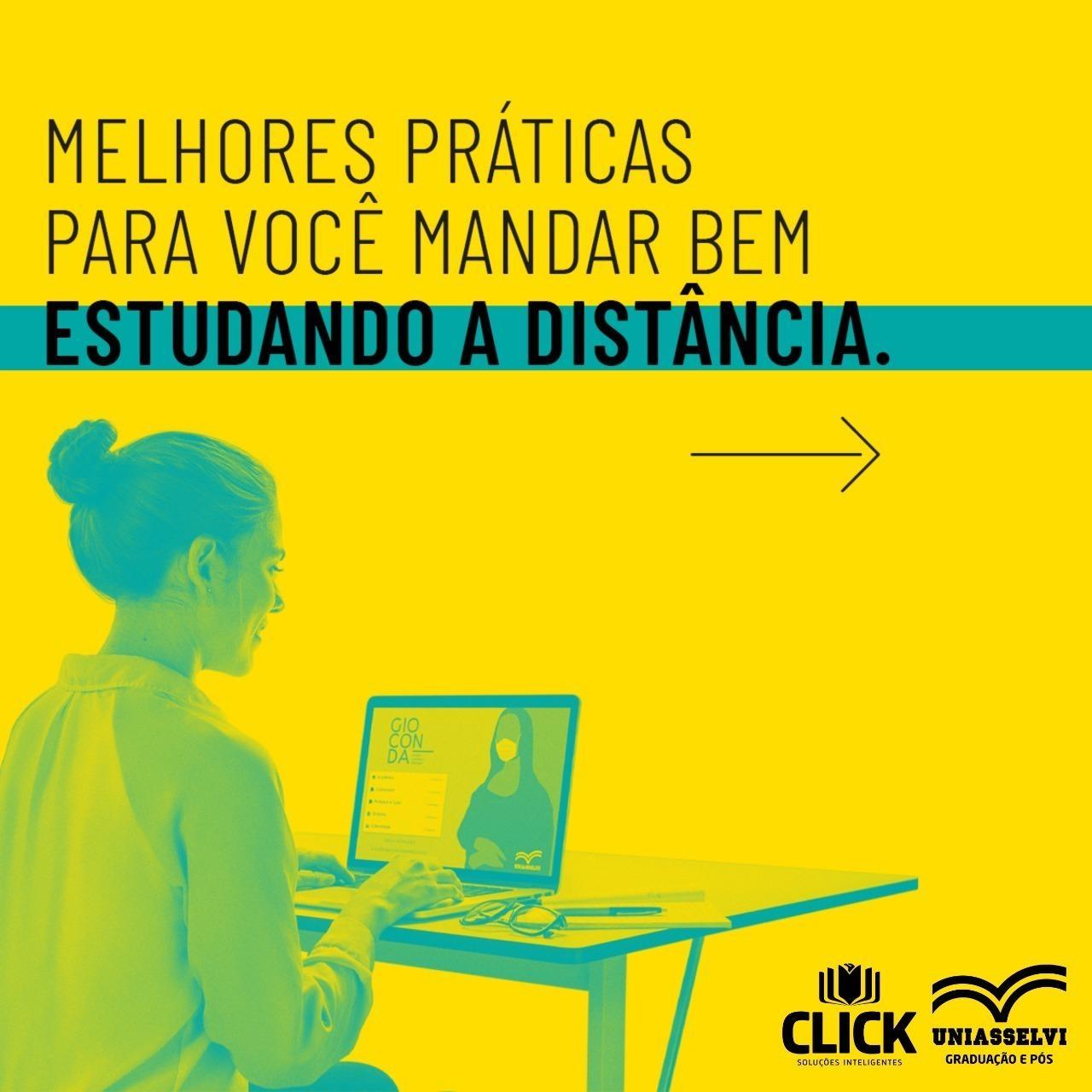 MELHORES PRÁTICAS PARA O ESTUDO EAD!