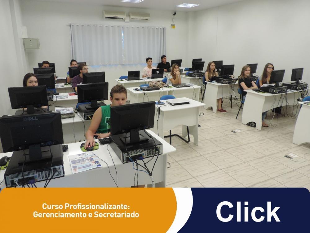 A Click deu início a mais um curso profissionalizante!