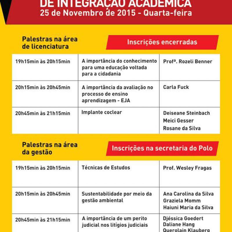 Atenção Acadêmicos Uniasselvi!