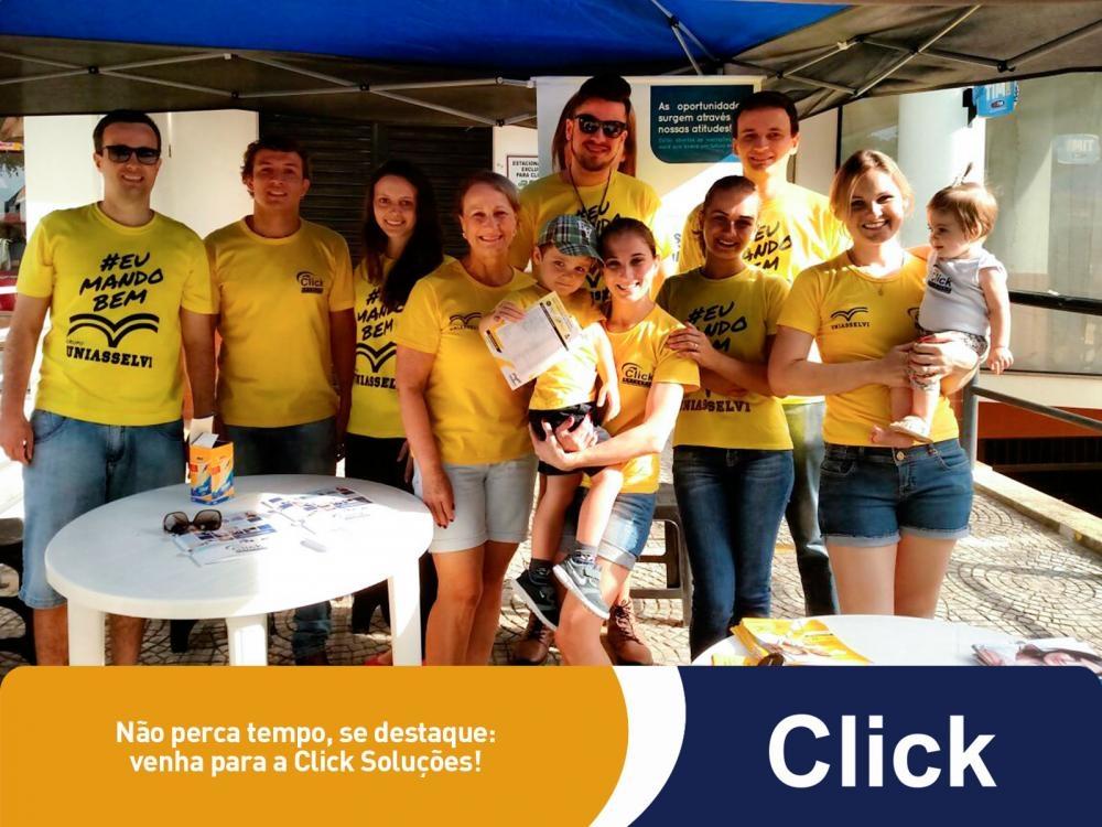 Click Soluções, presente no centro de Ituporanga