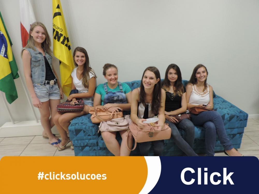 Crie uma rede de contatos e faça boas amizades na Click Soluções! 