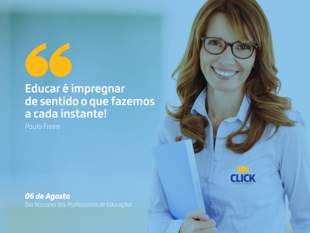 Dia Nacional dos Profissionais da Educação
