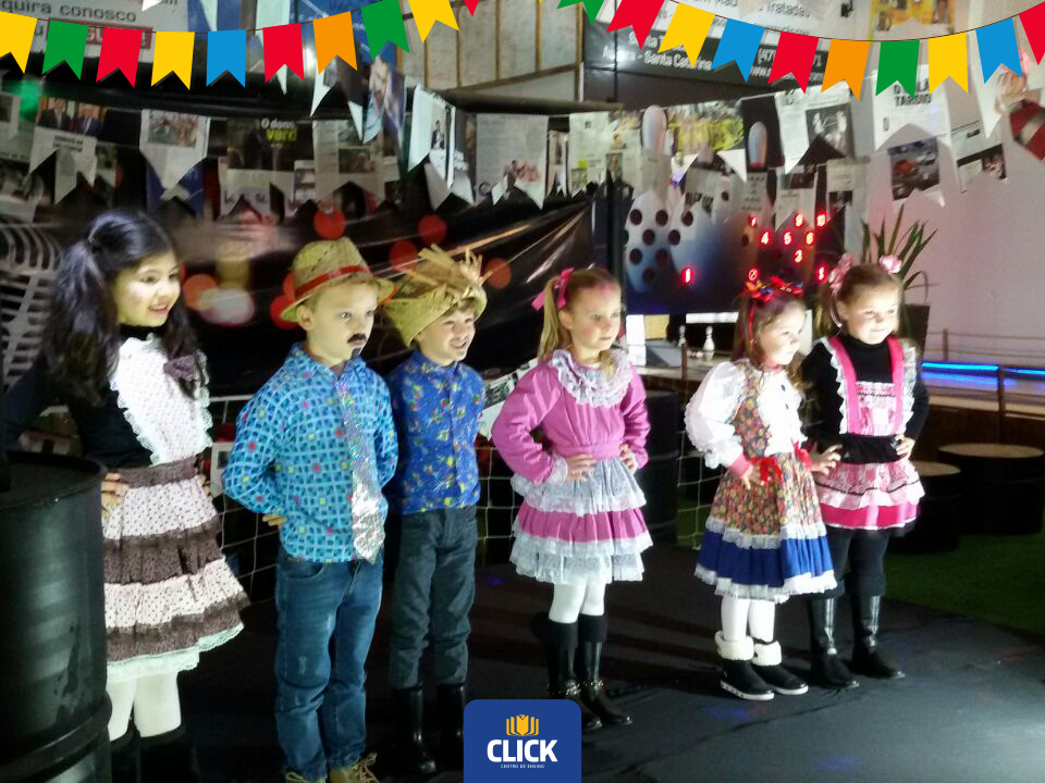 Festa Junina do Centro de Ensino Click!