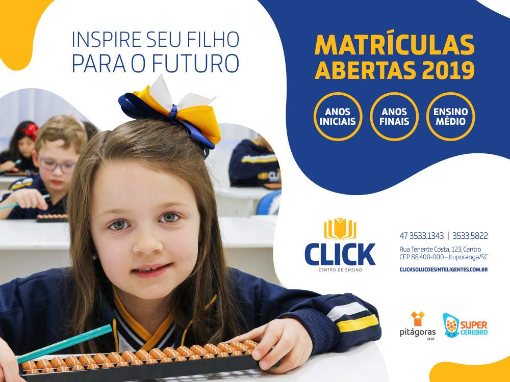 Inspire o seu filho para o futuro!