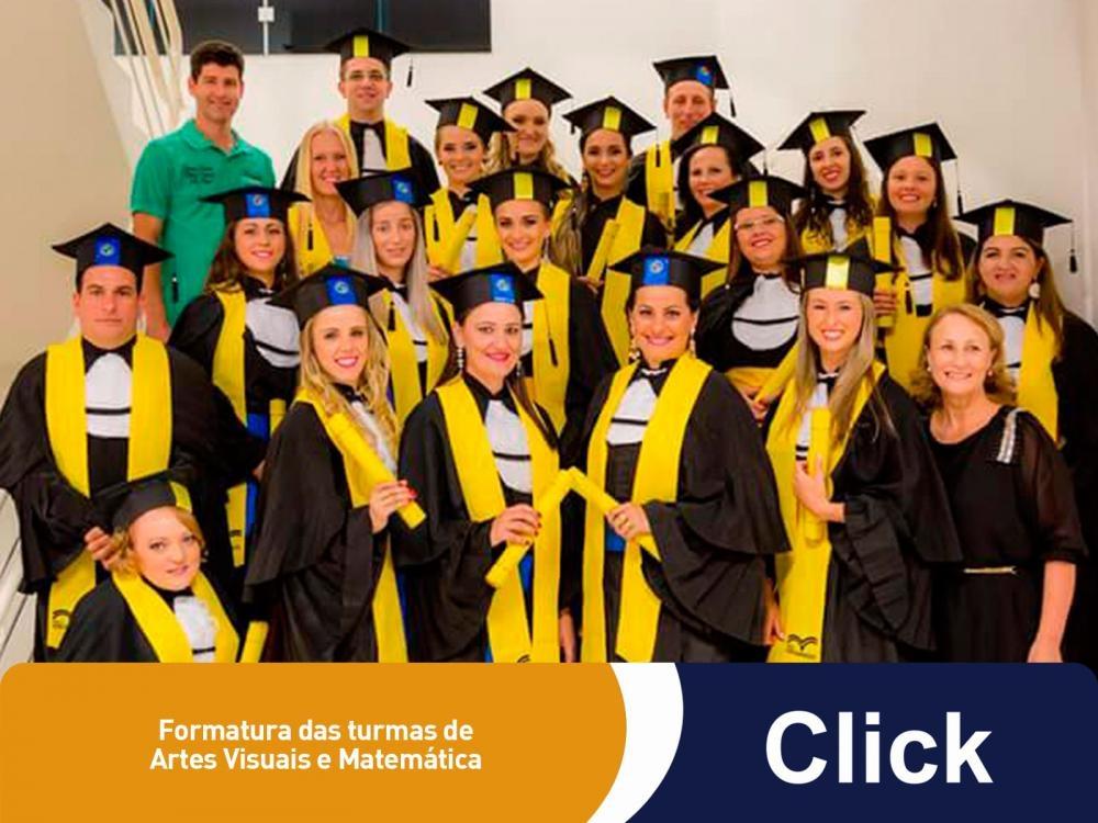 Mais duas turmas se formaram com a Click!