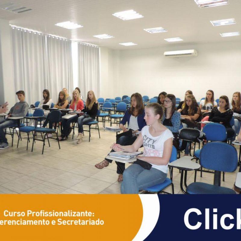 Mais uma turma de Gerenciamento e Secretariado começou suas aulas na Click!