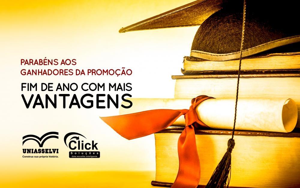 Parabéns aos ganhadores da promoção “Fim de ano com mais vantagens”
