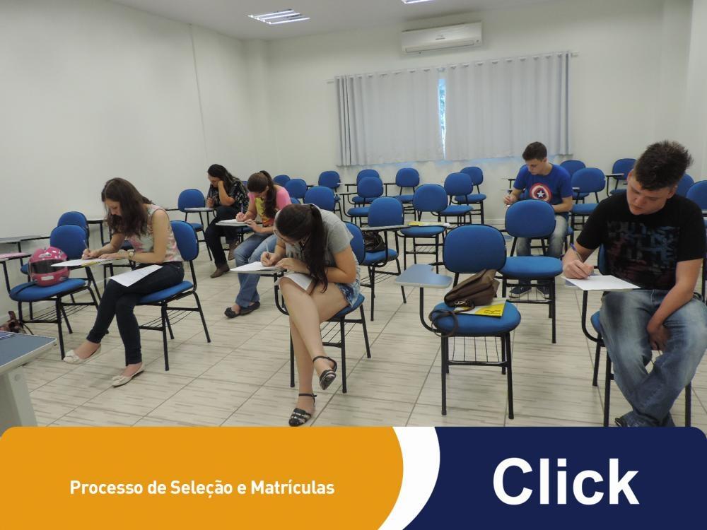 Processo de Seleção e Matrículas