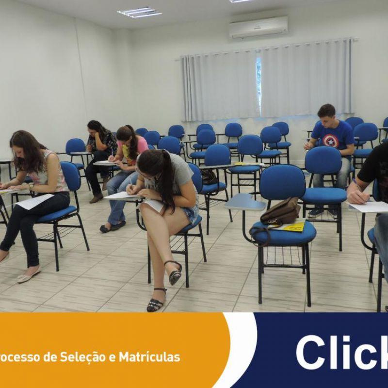 Processo de Seleção e Matrículas