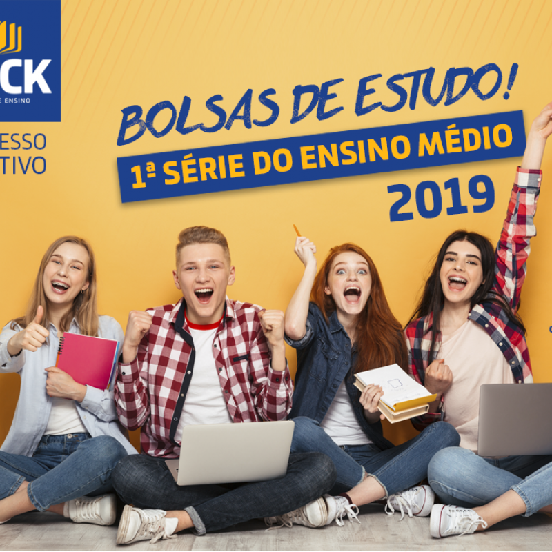 Processo Seletivo para Bolsas de Estudo para a 1ª série do Ensino Médio ...