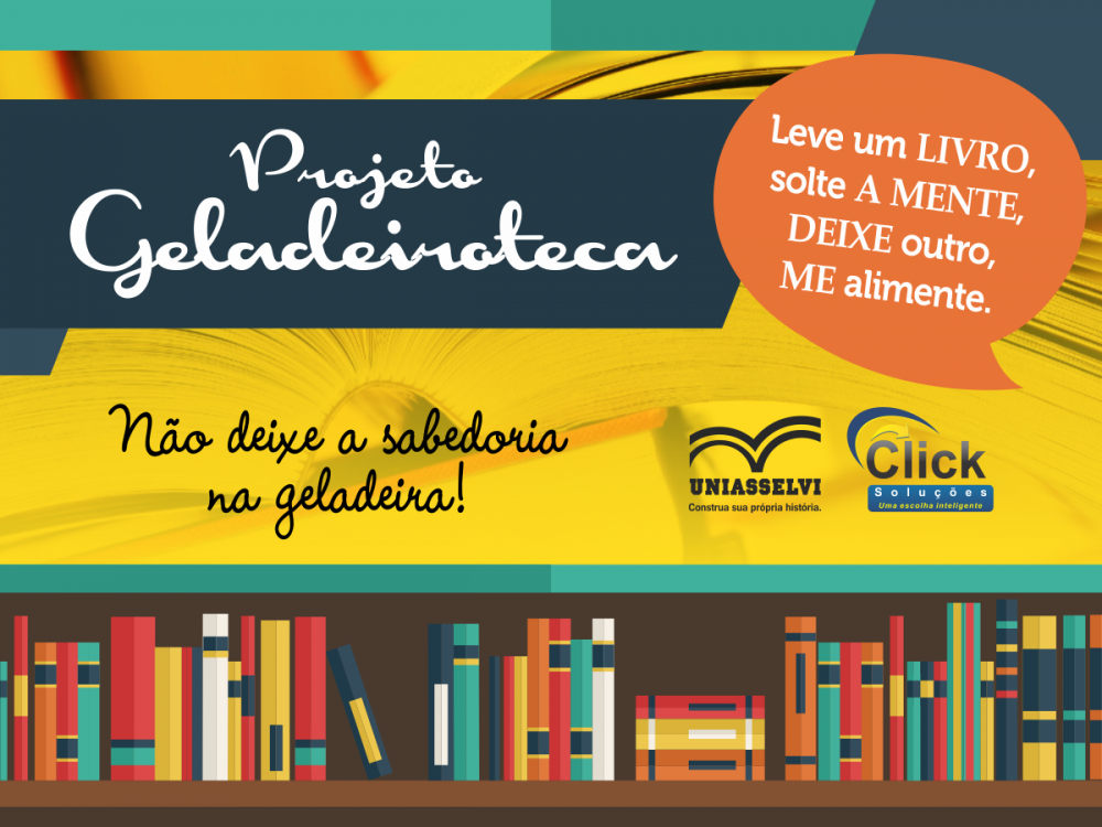 Projeto Geladeiroteca!