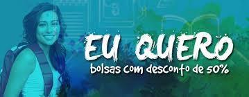 Sorteio de bolsa de estudos de 50%