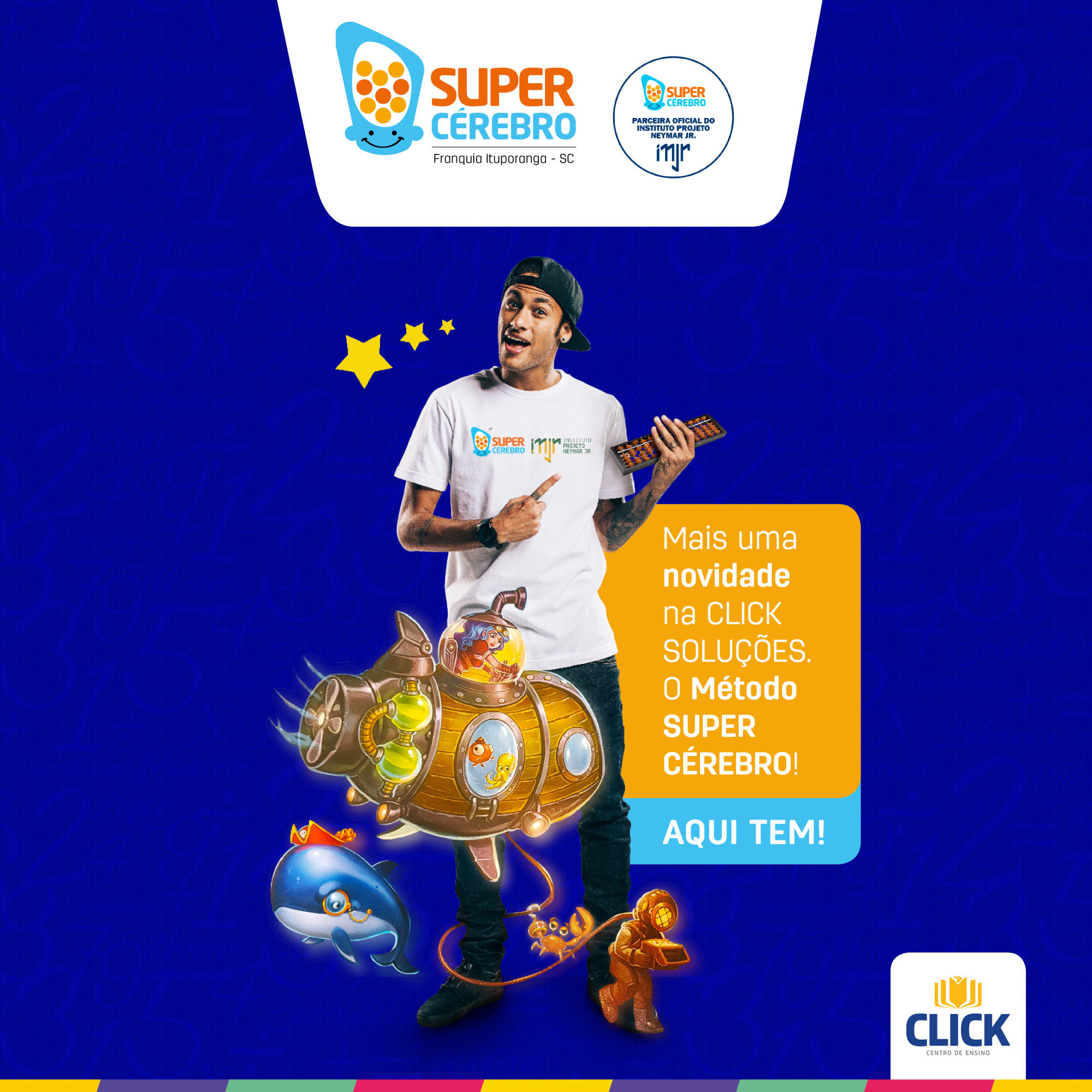 Super Cérebro - Conheça o método de ensino inovador que chegou em Ituporanga