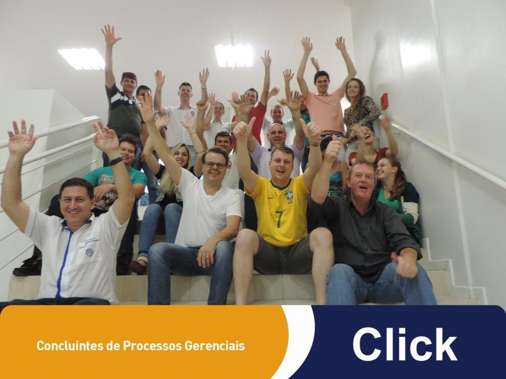 Turma Concluinte – Processos Gerenciais