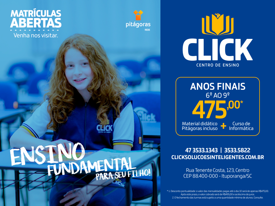 Um futuro brilhante começa com as escolhas certas