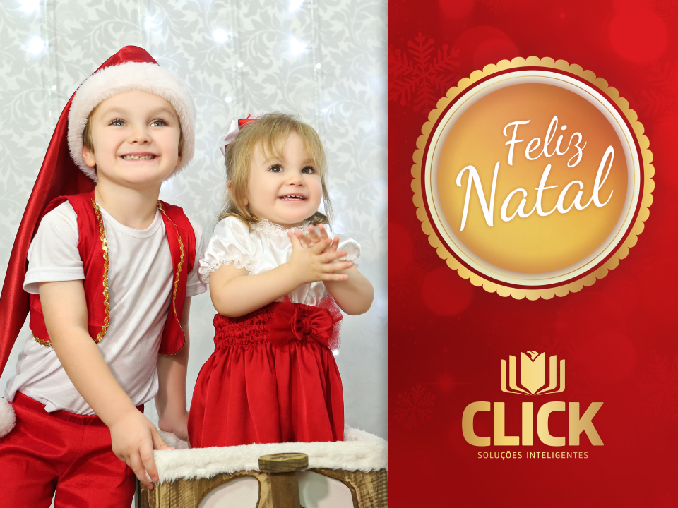 Vamos celebrar a chegada de mais um Natal! 