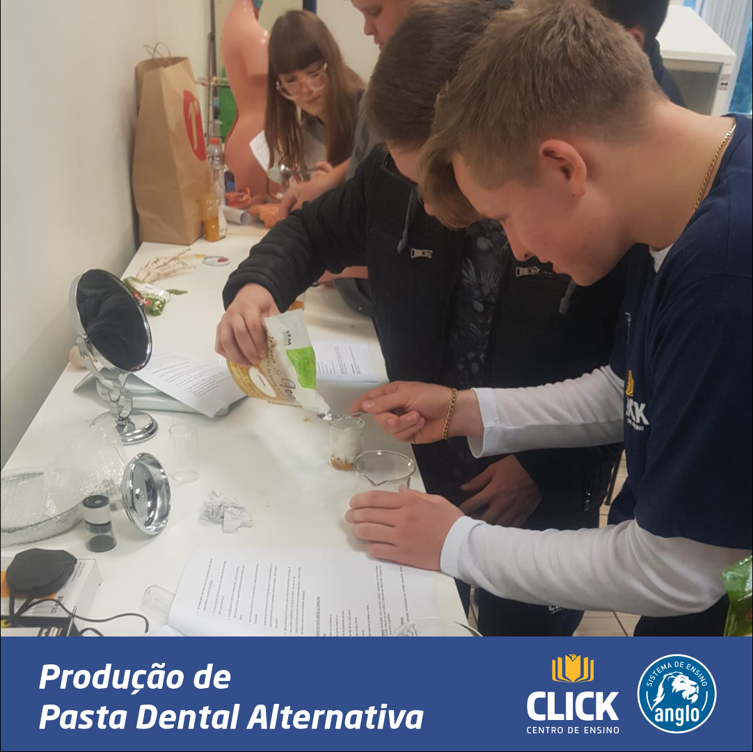 Produção de Pasta Dental