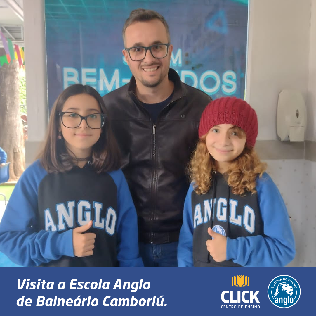Visita a Escola Anglo Balneário Camboriú